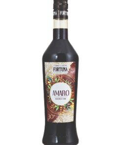 Fortuna – Amaro, Liquore alle Erbe – cl 70 x 1 bottiglia vetro