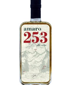 Anonima Distillazioni – 253 Mignon, Amaro alle erbe – cl 10 x 1 bottiglia vetro