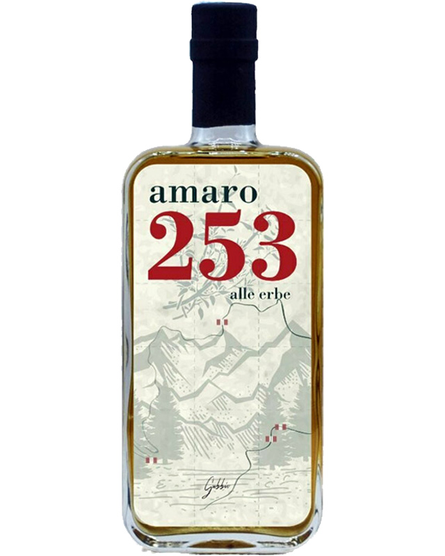 Anonima Distillazioni – 253 Mignon, Amaro alle erbe – cl 10 x 1 bottiglia vetro