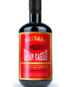 Paesani – Gran Sasso Tipo Forte, Amaro – cl 70 x 1 bottiglia vetro