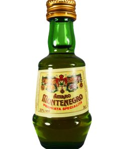 Montenegro – Mignon, Amaro – cl 5 x 20 bottiglie vetro