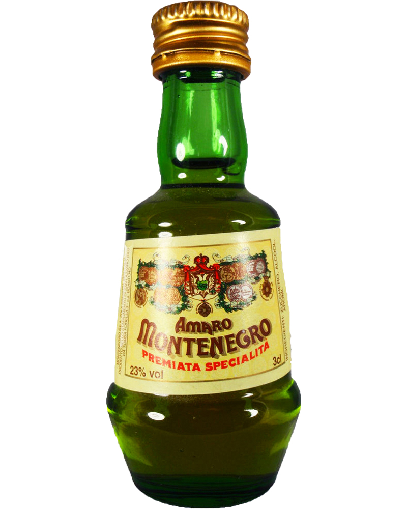 Montenegro – Mignon, Amaro – cl 5 x 20 bottiglie vetro