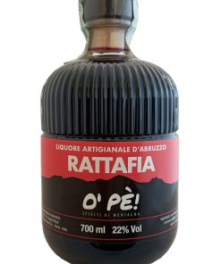 O’Pe – Liquore Artigianale d’Abruzzo, Rattafia – cl 70 x 1 bottiglia vetro