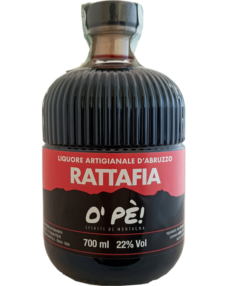 O’Pe – Liquore Artigianale d’Abruzzo, Rattafia – cl 70 x 1 bottiglia vetro