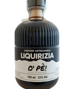 O’Pe – Liquore Artigianale d’Abruzzo, Liquirizia – cl 70 x 1 bottiglia vetro