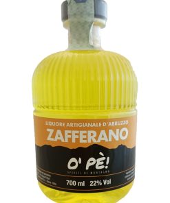 O’Pe – Liquore Artigianale d’Abruzz, Zafferano – cl 70 x 1 bottiglia vetro