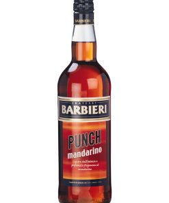 Barbieri – Punch al Mandarino – cl 100 x 1 bottiglia vetro