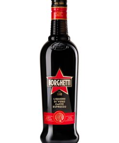 Borghetti – Liquore al Caffe – cl 100 x 1 bottiglia vetro