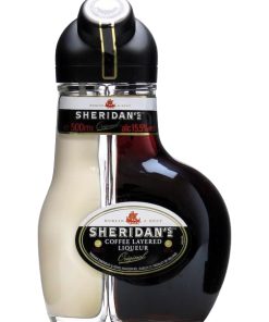 Sheridan’s – Liquore alla Crema di Latte e Caffe – cl 70 x 1 bottiglia vetro