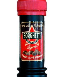 Borghetti – Mignon, Liquore al Caffe – cl 3,35 x 50 bottiglie plastica