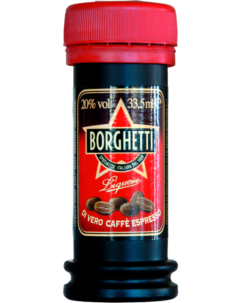 Borghetti – Mignon, Liquore al Caffe – cl 3,35 x 50 bottiglie plastica