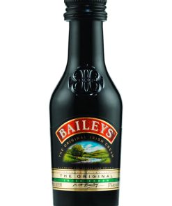 Baileys – Original Mignon, Crema di Whisky – cl 5 x 20 bottiglie plastica