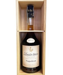Morin – 25 Anni Napoleon, Calvados – cl 70 x 1 bottiglia vetro cassetta legno