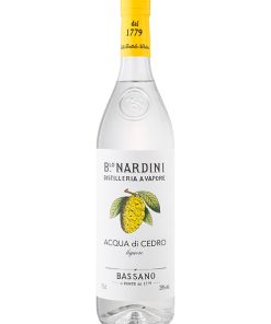 Nardini – Acqua di Cedro, Liquore al Cedro – cl 70 x 1 bottiglia vetro