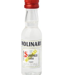 Molinari – Mignon, Sambuca – cl 3 x 50 bottiglie plastica