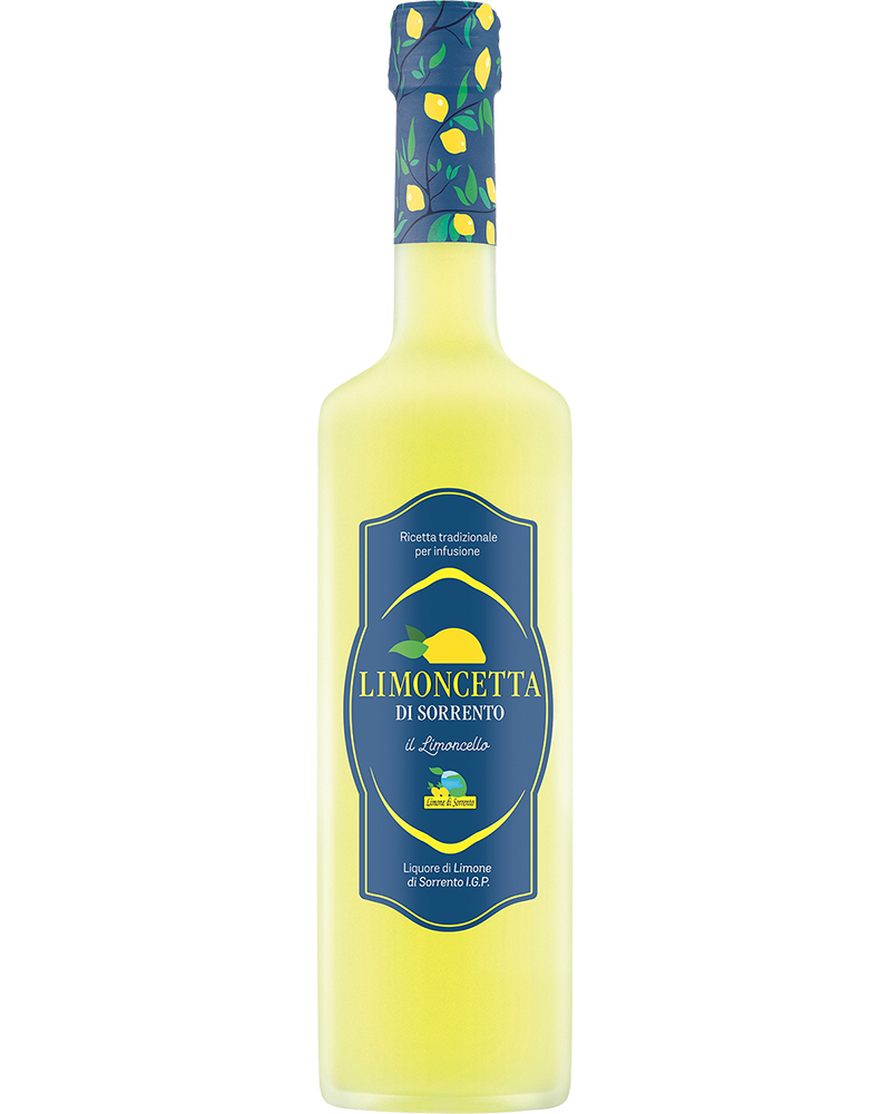 Limoncetta di Sorrento – Limoncello – cl 100 x 1 bottiglia vetro