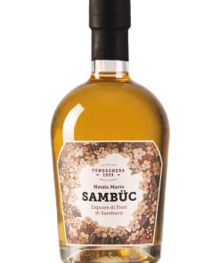 Fundeghera 1939 – Natale Mario Sambuc, Liquore al Sambuco – cl 70 x 1 bottiglia vetro