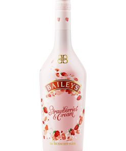Baileys – Limited Edition, Strawberries & Cream – cl 70 x 1 bottiglia vetro