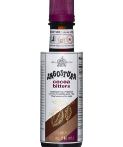 Angostura – Cocoa Bitters, Amaro – cl 10 x 1 bottiglia vetro