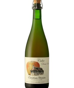 Christian Drouin – Cidre Demi Sec, Sidro – cl 75 x 1 bottiglia vetro