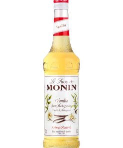 Monin – Le Sirop French Vanilla, Sciroppo alla Vaniglia – cl 70 x 1 bottiglia vetro