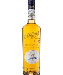 Giffard – Creme De Fruit De La Passion, Liquore al Frutto della Passione – cl 70 x 1 bottiglia vetro