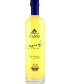 Piemme – Limoncello di Sorrento, Liquore al Limone IGP – cl 70 x 1 bottiglia vetro