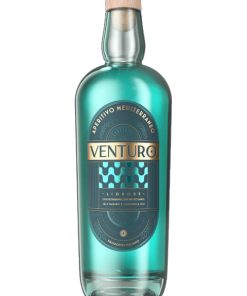 Venturo – Aperitivo Mediterraneo, Liquore Italiano – cl 70 x 1 bottiglia vetro