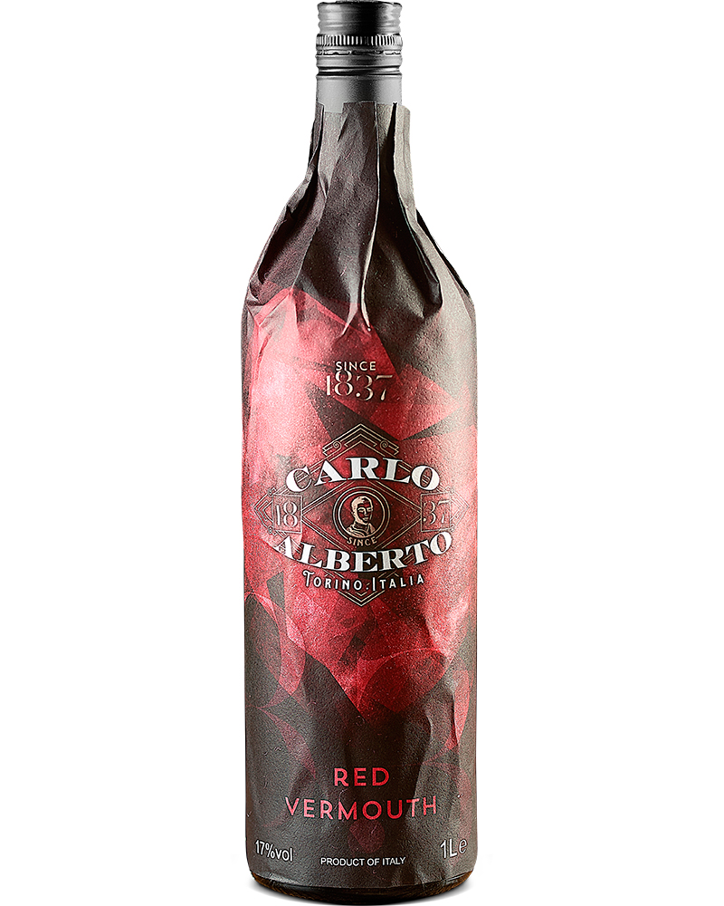 Carlo Alberto – Vermouth Rosso – cl 100 x 1 bottiglia vetro