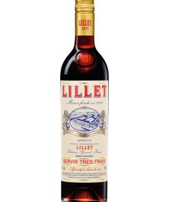 Lillet – Rouge, Vermouth Rosso – cl 75 x 1 bottiglia vetro