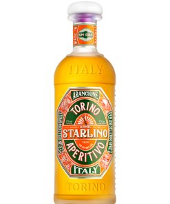 Starlino – Aperitivo Arancione, Vermouth Semi-Dry – cl 75 x 1 bottiglia vetro