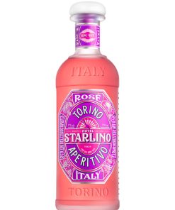 Starlino – Aperitivo Rose, Vermouth Rose – cl 75 x 1 bottiglia vetro