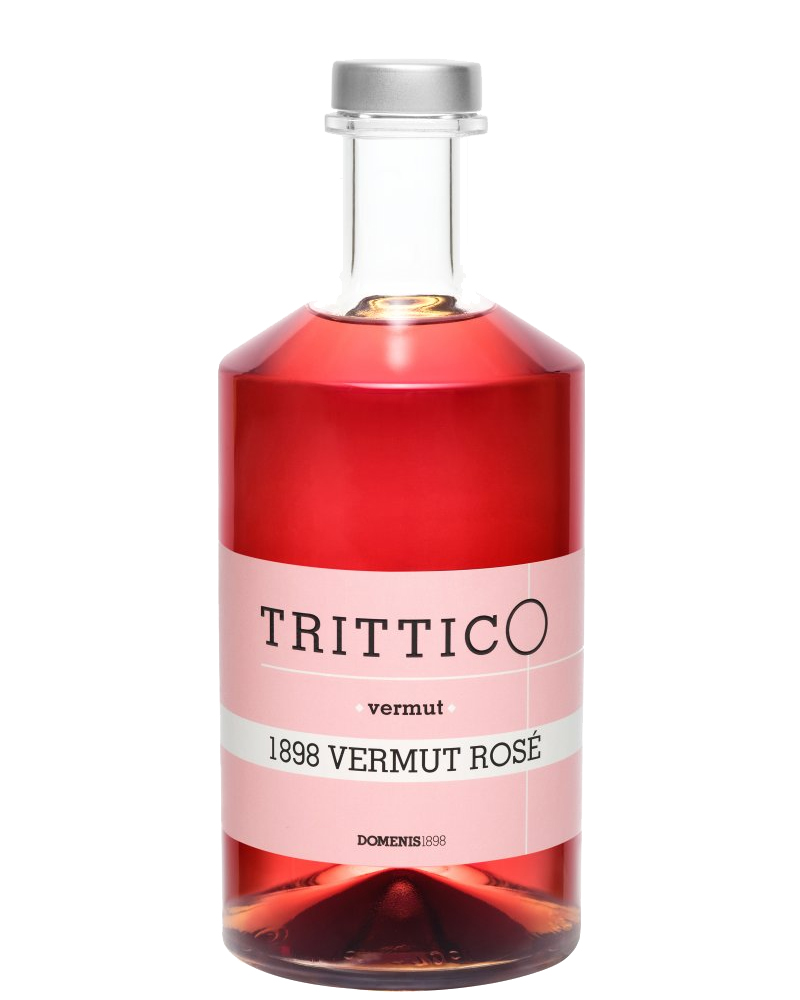 Domenis 1898 – Trittico, Vermut Rose – cl 70 x 1 bottiglia vetro