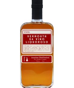 Anonima Distillazioni – Vermouth da Vino Liquoroso – cl 75 x 1 bottiglia vetro