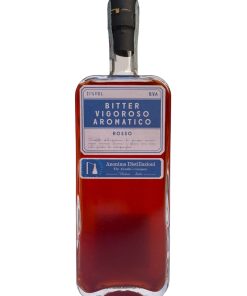 Anonima Distillazioni – Bitter Vigoroso Aromatico Rosso – cl 70 x 1 bottiglia vetro