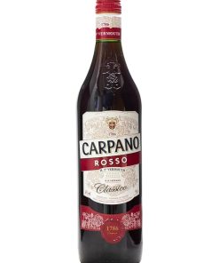 Carpano – Classico, Vermouth Rosso – cl 100 x 1 bottiglia vetro