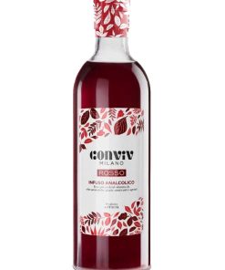 Conviv – Rosso, Infuso Analcolico alle Erbe – cl 70 x 1 bottiglia vetro
