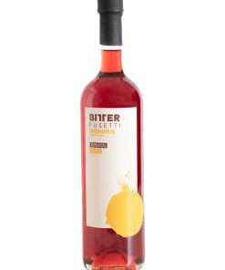 Fusetti – Banana Limited Edition, Bitter – cl 70 x 1 bottiglia vetro