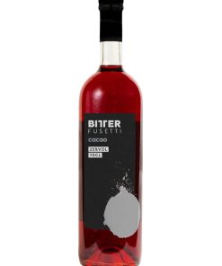 Fusetti – Cacao, Bitter – cl 70 x 1 bottiglia vetro