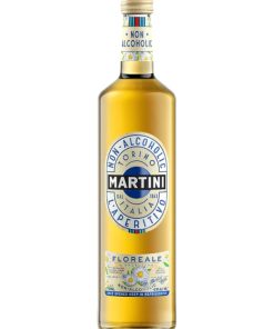 Martini – Floreale Non Alcoholic, Aperitivo Analcolico Bianco – cl 75 x 1 bottiglia vetro