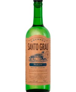 Santo Grau – Paraty, Cachaca Rio de Janeiro – cl 70 x 1 bottiglia vetro