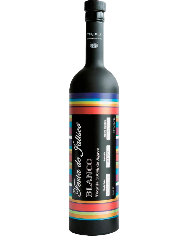 Feria De Jalisco – Tequila Blanco – cl 70 x 1 bottiglia vetro