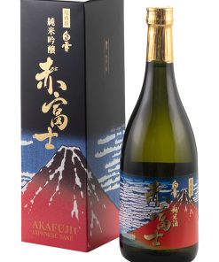 Akafuji – Japanese Sake – cl 72 x 1 bottiglia vetro astucciato