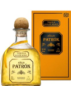 Patron – Tequila Anejo – cl 70 x 1 bottiglia vetro astucciato