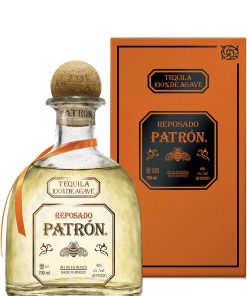 Patron – Tequila Reposado – cl 70 x 1 bottiglia vetro astucciato