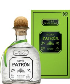 Patron – Silver, Tequila Blanco – cl 70 x 1 bottiglia vetro astucciato