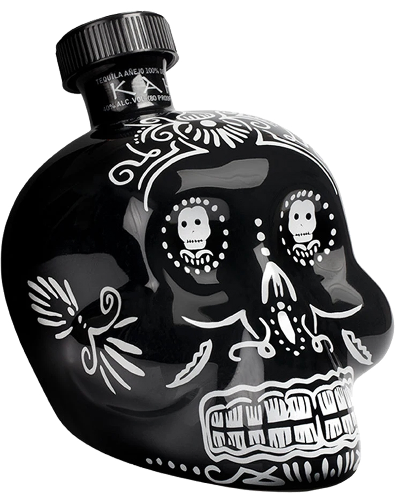 Kah – Head Bottle, Tequila Anejo – cl 70 x 1 bottiglia vetro