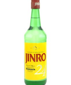 Jinro – 24 Soju, Liquore di Riso – cl 70 x 1 bottiglia vetro