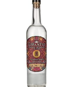 Topanito – Maguey Espadin Artesanal Blanco, Mezcal Bianco – cl 70 x 1 bottiglia vetro