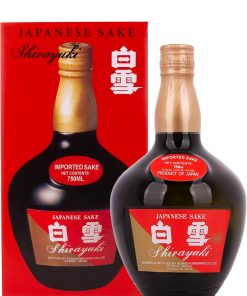 Shirayuki – Japanese Sake – cl 75 x 1 bottiglia vetro astucciato